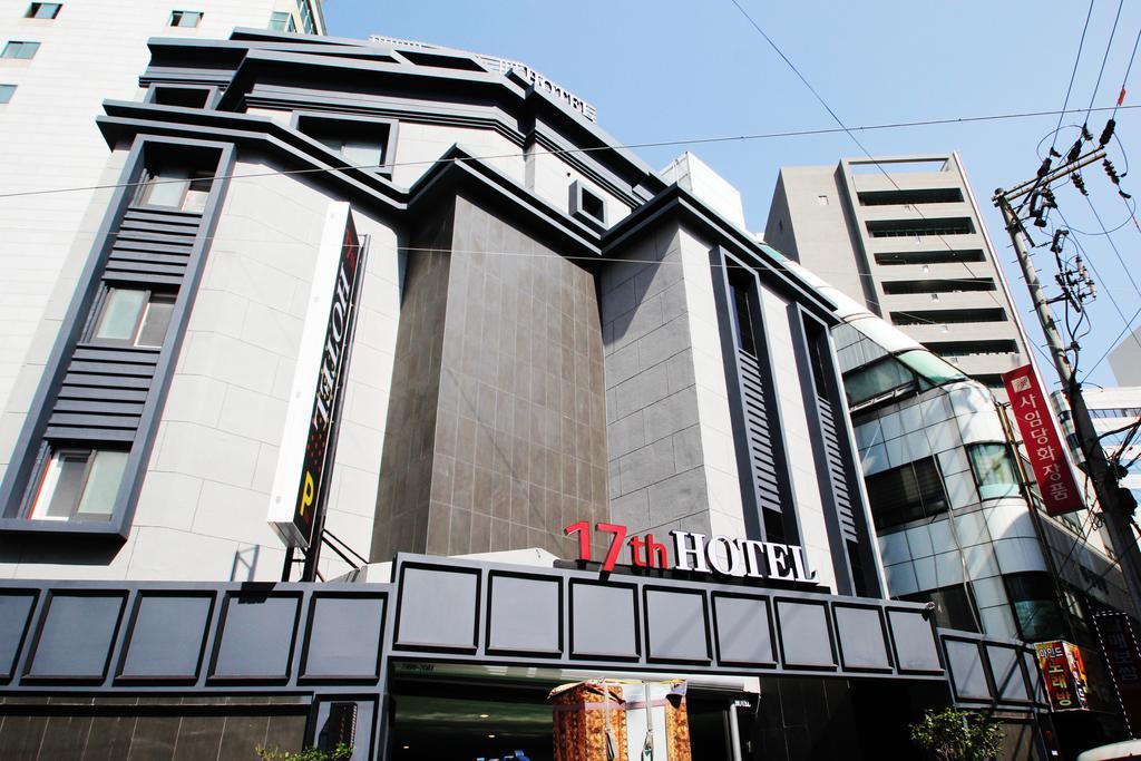 17Th Hotel Yeonje Esterno foto